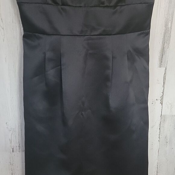 NWOT Loft Black dress Size 2P - Picture 8 of 9